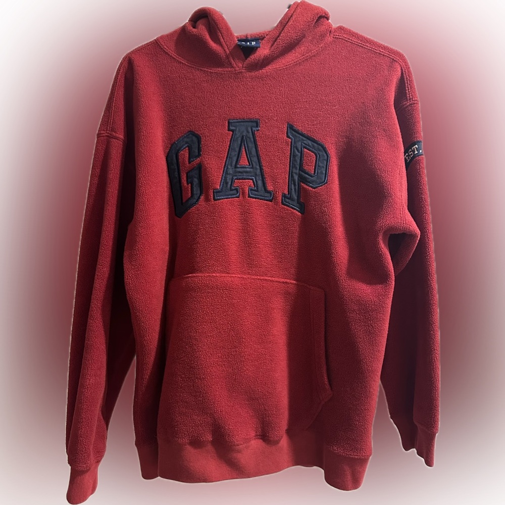 Vintage GAP fleece hoodie